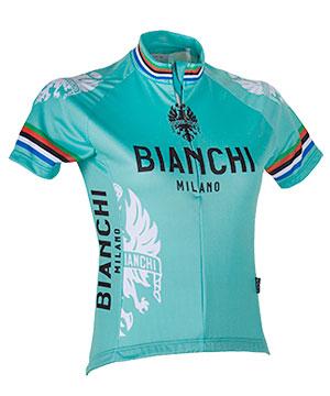 Bianchi Milano Eddi 1 Lady Short Sleeve Jersey - Celeste - stairliftpennsylvania