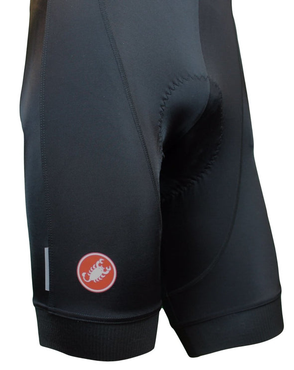 Castelli Cento Bib Shorts - Black - stairliftpennsylvania