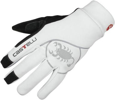 Castelli Chiro Due Winter Glove White - stairliftpennsylvania
