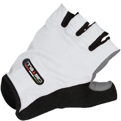 Castelli  Corsa Cycling Glove - White - stairliftpennsylvania