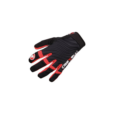 Castelli CW 6.0 Winter Cross Glove - Black - Red - stairliftpennsylvania