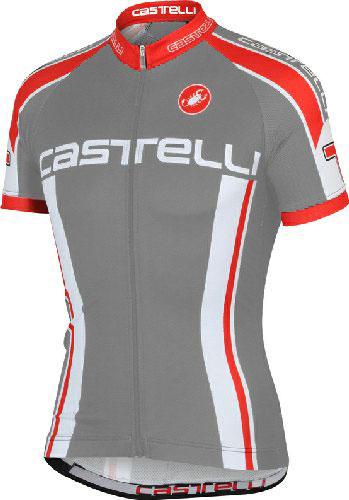 Castelli Cycling Jersey - Aprile Anthracite - stairliftpennsylvania
