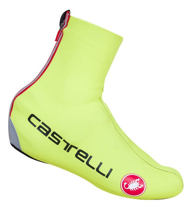 Castelli Diluvio C Shoecover 16 - Fluo Yellow - stairliftpennsylvania