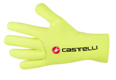 Castelli Diluvio C Winter Glove - Fluo Yellow - stairliftpennsylvania