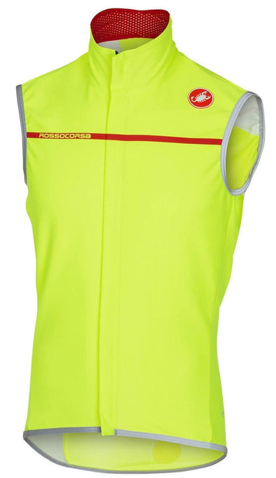 Castelli Perfetto Vest - Fluo Yellow - stairliftpennsylvania