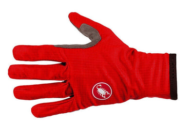 Castelli Scudo Glove - Red-Black - stairliftpennsylvania
