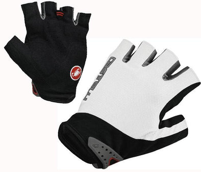 Castelli S.Uno Cycling Glove - White - stairliftpennsylvania