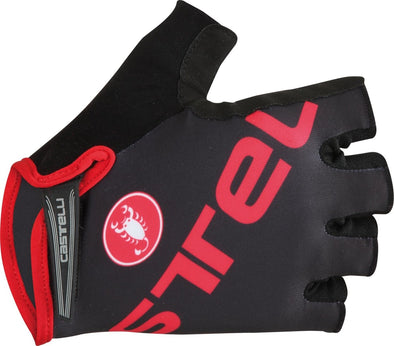 Castelli Tempo V Glove - Black-Red - stairliftpennsylvania