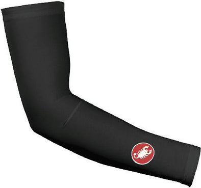 Castelli Thermoflex Cycling Arm Warmer Black - stairliftpennsylvania