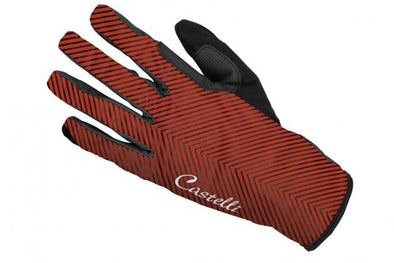 Castelli Women's Illumina Glove - Red - stairliftpennsylvania