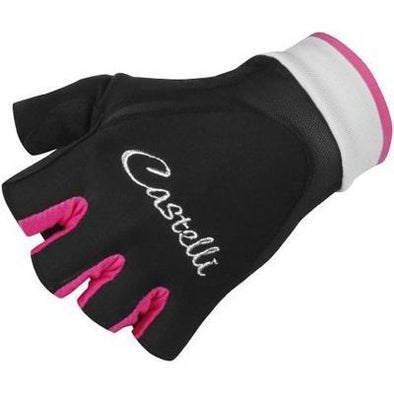 Castelli Women's Perla Gloves - Black Pink - stairliftpennsylvania