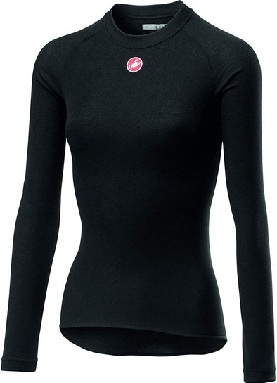 Castelli Women's Prosecco R W Long Sleeve - Black - stairliftpennsylvania
