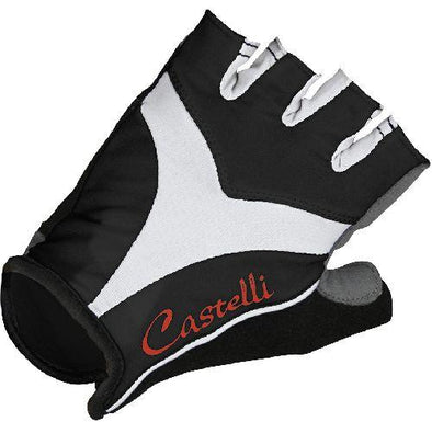 Castelli Women's Tenacia Cycling Glove - Black White - stairliftpennsylvania