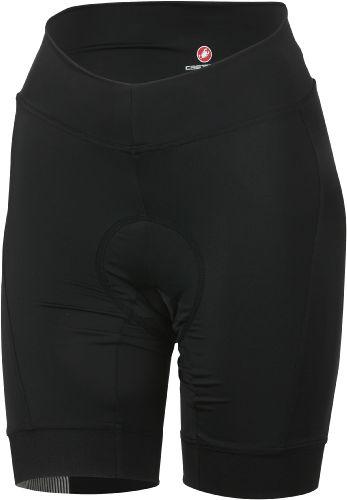 Castelli Womens Vizio Tre Shorts - Black - stairliftpennsylvania