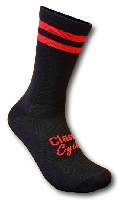 stairliftpennsylvania Equipe Socks - Black Red - stairliftpennsylvania