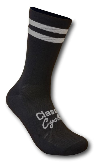 stairliftpennsylvania Equipe Socks - Black White - stairliftpennsylvania