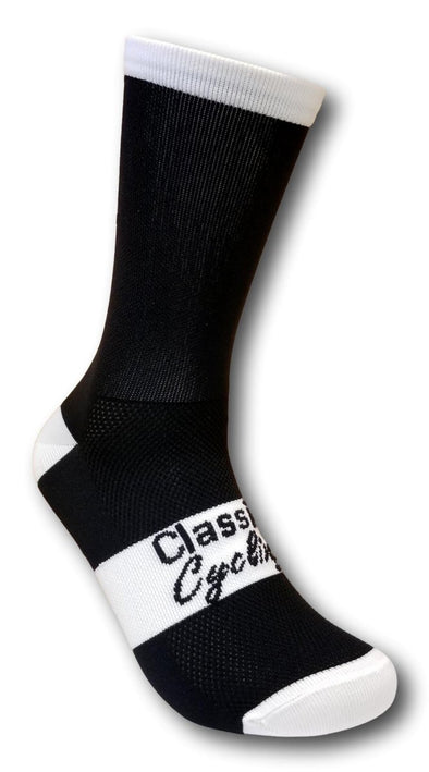 stairliftpennsylvania Equipe Socks - Black White "Classic" - stairliftpennsylvania