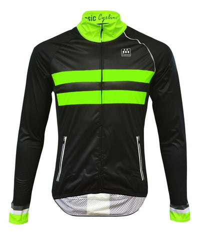 stairliftpennsylvania Wind Jacket - Black with Fluo - stairliftpennsylvania