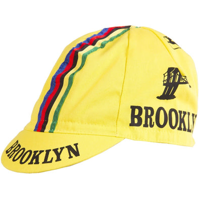 Giordana Brooklyn WC Cycling Cap - Yellow - stairliftpennsylvania