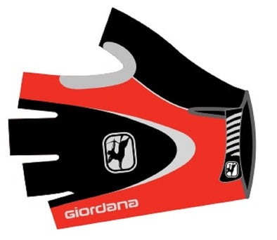 Giordana Corsa Cycling Gloves - Red - stairliftpennsylvania