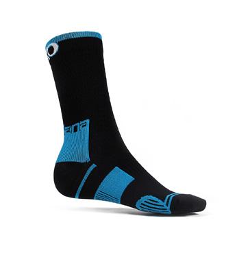 Giordana EXO Compression Sock Calf Height Black - stairliftpennsylvania