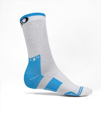 Giordana EXO Compression Sock Calf Height White - stairliftpennsylvania