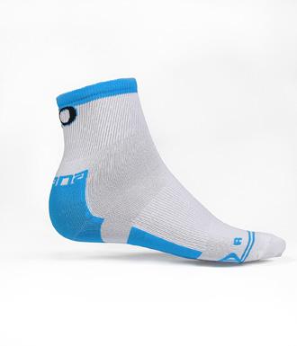 Giordana EXO Compression Sock Mid Height - White - stairliftpennsylvania