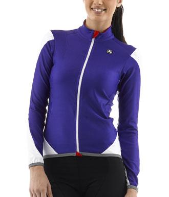 Giordana FR-C Long Sleeve Womens Cycling Jersey - Purple - stairliftpennsylvania