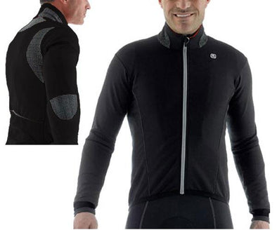 Giordana FRC Thermal Cycling Jacket  Black - stairliftpennsylvania