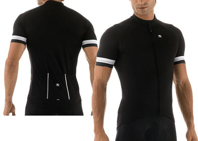 Giordana Fusion Short Sleeve Jersey - Black - stairliftpennsylvania