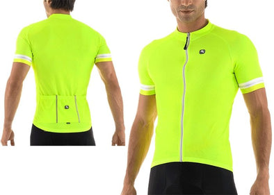Giordana Fusion Short Sleeve Jersey - Fluorescent - stairliftpennsylvania