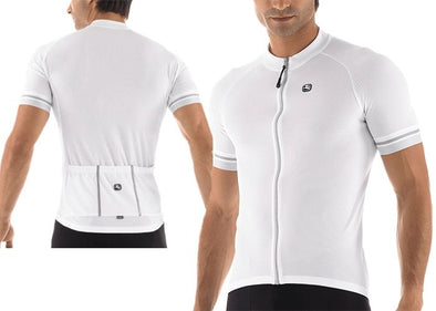 Giordana Fusion Short Sleeve Jersey - White - stairliftpennsylvania
