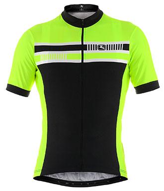 Giordana Silverline Giro Short Sleeve Jersey Fluorescent - stairliftpennsylvania