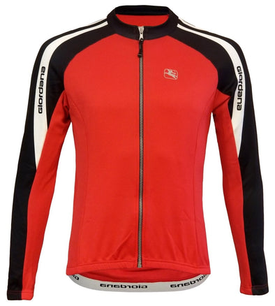 Giordana Silverline Womens Long Sleeve Jersey RED - stairliftpennsylvania