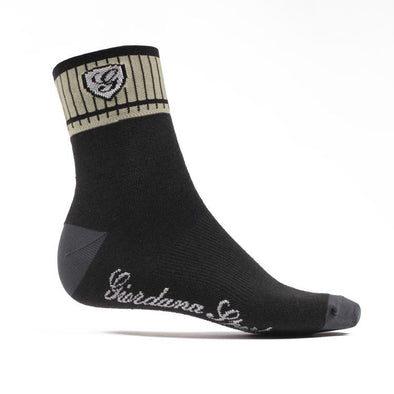 Giordana Sport Socks - Black Beige - stairliftpennsylvania