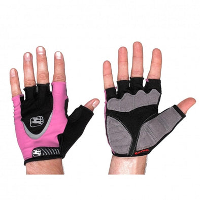 Giordana Women's Corsa Cycling Gloves - Pink - stairliftpennsylvania