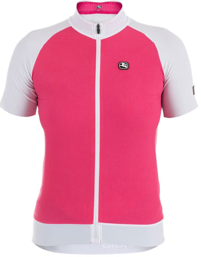 Giordana Women's FR-C Short Sleeve Jersey - Pink - stairliftpennsylvania