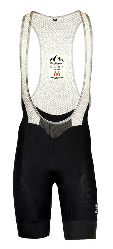 Men's Hors Category Century Bib Shorts - Black - stairliftpennsylvania