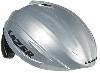 Lazer Blade Fast Helmet - Black Silver - stairliftpennsylvania
