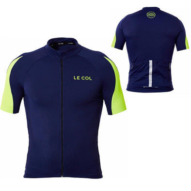 Le Col HC Cycling Jersey - Navy Fluo - stairliftpennsylvania