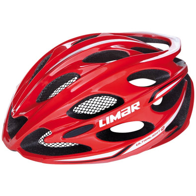 Limar Ultralight Plus Road Helmet Red - stairliftpennsylvania