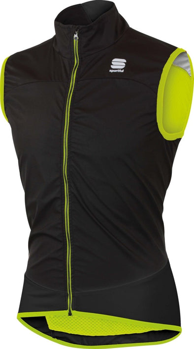 Sportful Ultra Light WS Vest  -  black-yellow fluo - stairliftpennsylvania