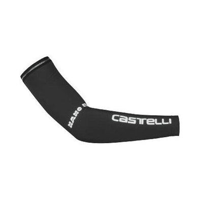 Castelli Nanoflex Cycling Arm Warmer Black - stairliftpennsylvania
