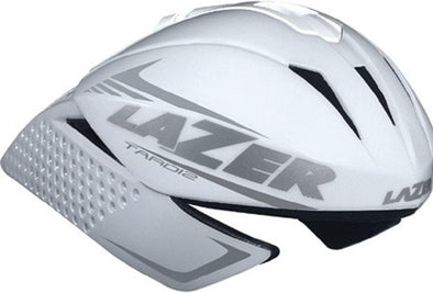 Lazer Tardiz Triathlon Helmet Aero - White - stairliftpennsylvania